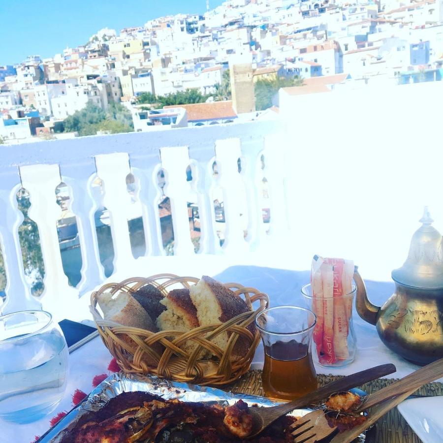 Hotel Princesse Ilham Chefchaouen Extérieur photo