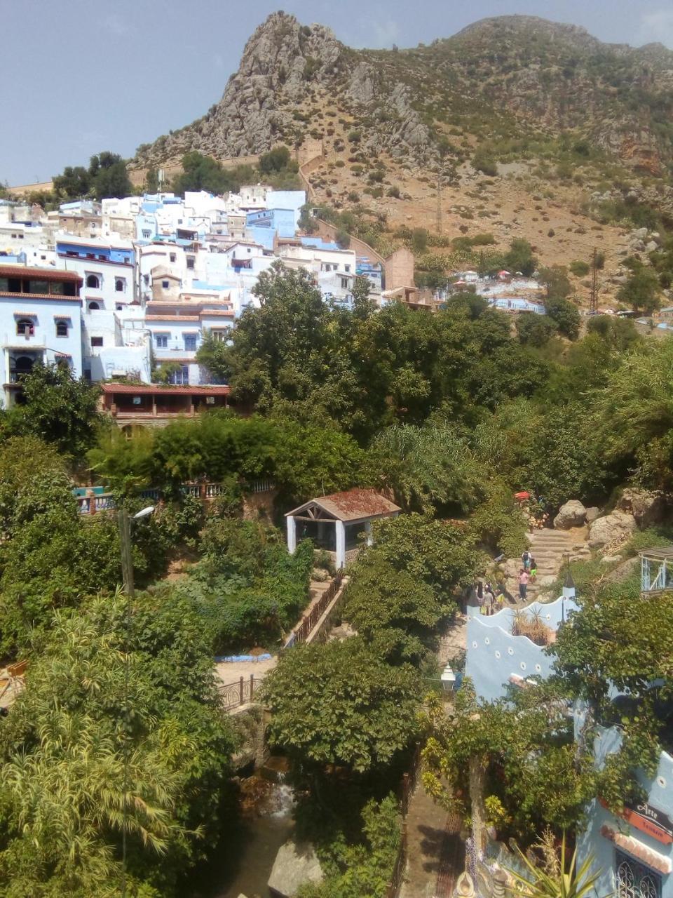 Hotel Princesse Ilham Chefchaouen Extérieur photo