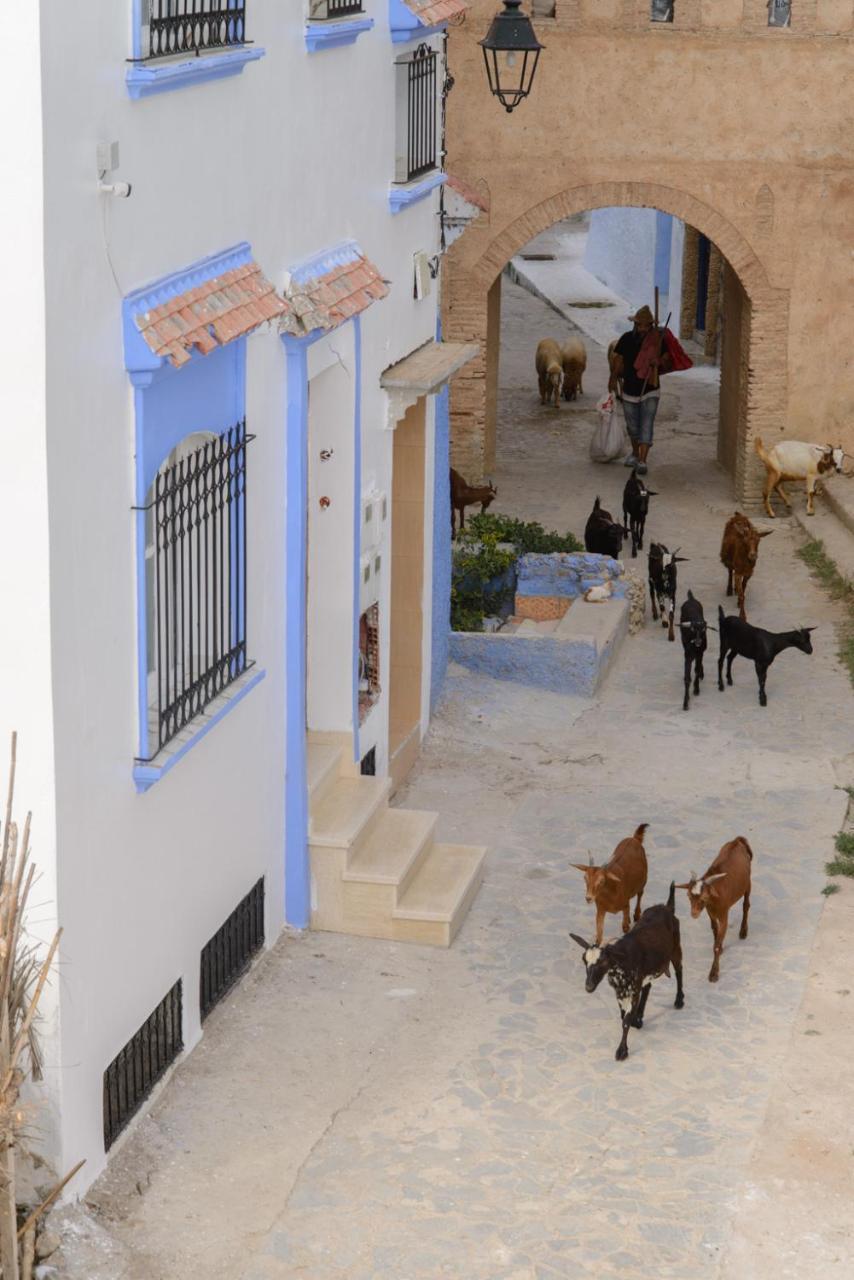 Hotel Princesse Ilham Chefchaouen Extérieur photo