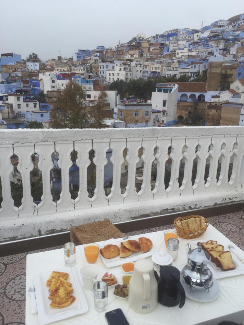 Hotel Princesse Ilham Chefchaouen Extérieur photo